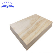 Shanghai Qinge pine oak laminated board 27mm uses of partition wall with ISO certificate